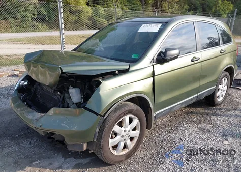 2007 Honda Cr-V Lx z USA, uszkodzony, nr VIN JHLRE38347C004492